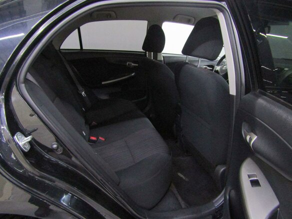 2008 Toyota Corolla AMT X (E140, E150), чёрный - вид 15