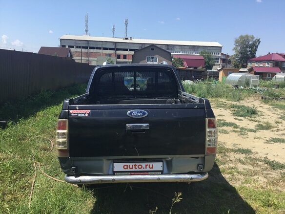 2008 Ford Ranger II, чёрный - вид 2