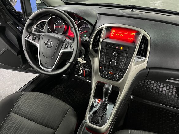 2010 Opel Astra J, чёрный, 649000 рублей - вид 11