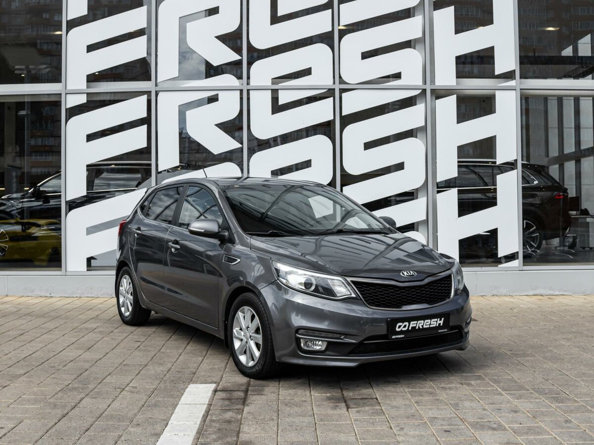 Открыть фотографии: Kia Rio III Рестайлинг