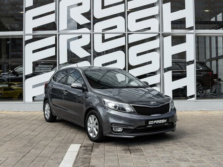 Kia Rio III Рестайлинг