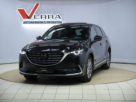 Mazda CX-9 II Рестайлинг