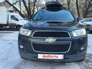 2014 Chevrolet Captiva I Рестайлинг 2, чёрный, 1150000 рублей, вид 3