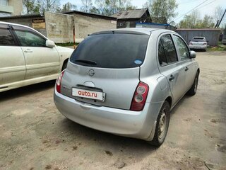 2004 Nissan March III (K12), серый, 350000 рублей, вид 4