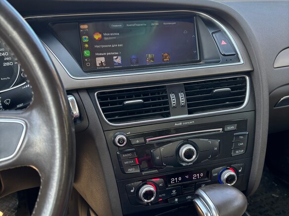 2012 Audi A4 IV (B8) Рестайлинг, белый, 1050000 рублей - вид 9