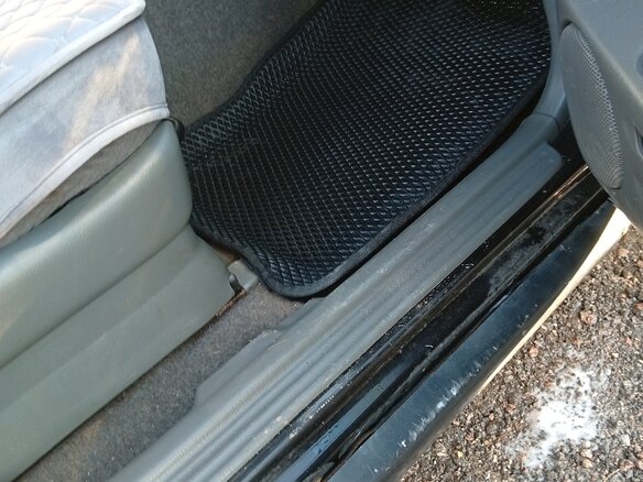 2001 Suzuki Grand Vitara I, чёрный - вид 18
