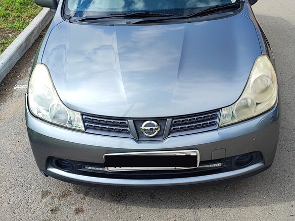 2006 Nissan Wingroad III (Y12), серый, 600000 рублей - вид 5