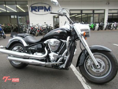 2005 Kawasaki VN2000 Vulcan, чёрный, 700000 рублей, вид 1