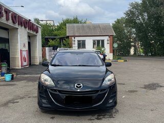 2011 Mazda 3 II (BL), чёрный, 990000 рублей, вид 1