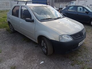 2007 Renault Logan I, серый, 250000 рублей, вид 5