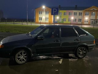 2012 Lada (ВАЗ) 2114, зелёный, 280000 рублей, вид 5