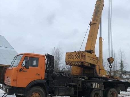 1992 КамАЗ 53215, оранжевый, 1350000 рублей, вид 2