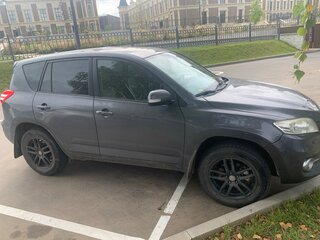 2012 Toyota RAV4 III (XA30) Рестайлинг, серый, 1050000 рублей, вид 2