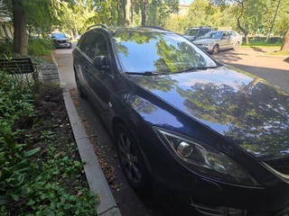 2008 Mazda 6 II (GH), синий, 600000 рублей, вид 2