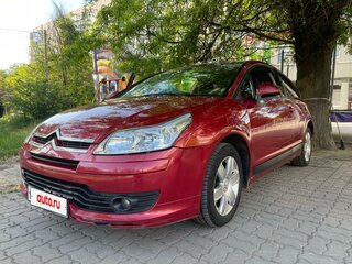 2007 Citroen C4 I, красный, 360000 рублей, вид 2