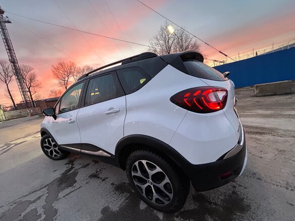 2018 Renault Kaptur I, белый, 1590000 рублей - вид 18