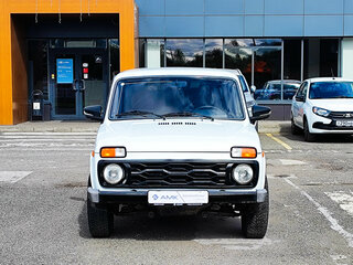 2010 Lada (ВАЗ) 2121 (4x4) I Рестайлинг, белый, 306680 рублей, вид 3