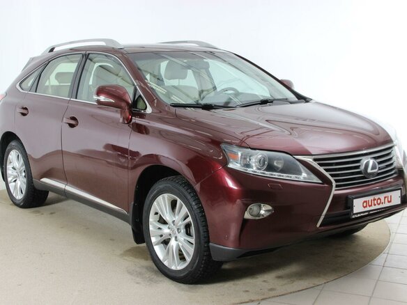 2012 Lexus RX 270 III Рестайлинг, красный, 2600000 рублей - вид 17