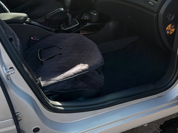 2008 Renault Laguna III, серебристый, 650000 рублей - вид 23
