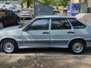 2005 Lada (ВАЗ) 2114, серебристый, 220000 рублей, вид 4