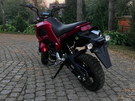 2015 ABM MSX 125, красный, 80000 рублей, вид 5