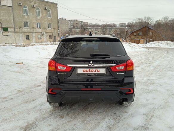 2018 Mitsubishi ASX I Рестайлинг 2, чёрный - вид 6
