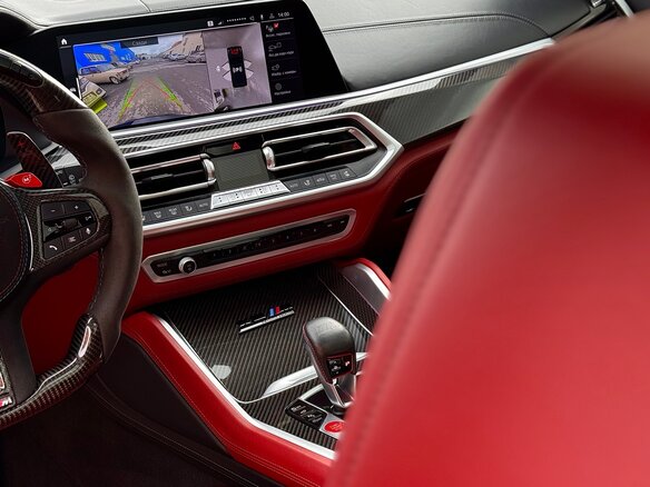 2020 BMW X5 M Competition III (F95), чёрный, 12390000 рублей - вид 21