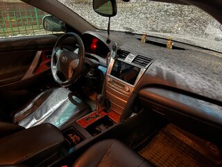 2008 Toyota Camry VI (XV40), серебристый, 850000 рублей, вид 4