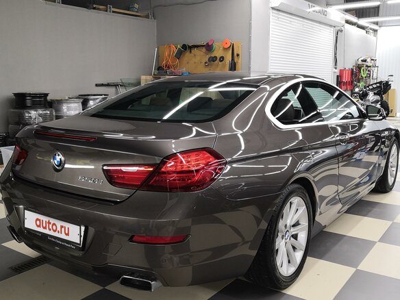 2012 BMW 6 серии 650i xDrive III (F06/F13/F12), коричневый - вид 12