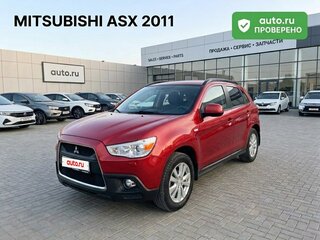 2011 Mitsubishi ASX I, красный, 1150000 рублей, вид 1