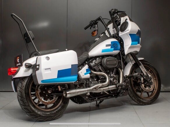 2020 Harley-Davidson Low Rider, белый, 1455000 рублей - вид 12