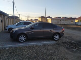 2022 Lada (ВАЗ) Vesta I, серый, 1350000 рублей, вид 4