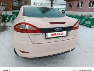 2007 Ford Mondeo IV, розовый, 590000 рублей, вид 5