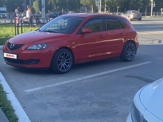 2008 Mazda 3 I (BK) Рестайлинг, красный, 650000 рублей, вид 5