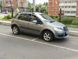 2007 Suzuki SX4 I (Classic), серый, 750000 рублей, вид 2