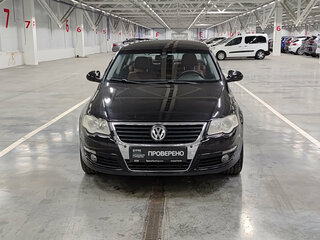 2008 Volkswagen Passat B6, чёрный, 640000 рублей, вид 2