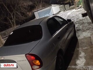 2008 Chevrolet Lanos I, серебристый, 240000 рублей, вид 3