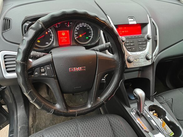 2010 GMC Terrain I, серый, 1395000 рублей - вид 6