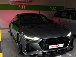 2018 Audi A7 55 TFSI II (4K), серый, 6300000 рублей, вид 1