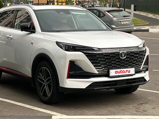 2023 Changan CS55 Plus II, белый, 1800000 рублей, вид 4