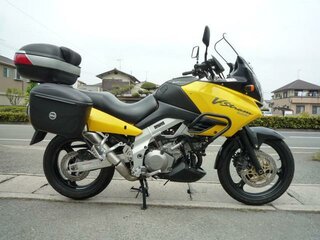 2004 Suzuki V-Strom 1000, жёлтый, 590000 рублей, вид 2