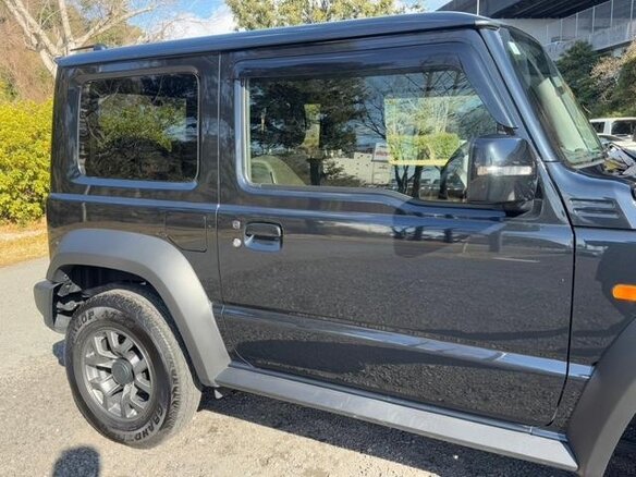 2021 Suzuki Jimny Sierra IV, чёрный, 1500000 рублей - вид 8