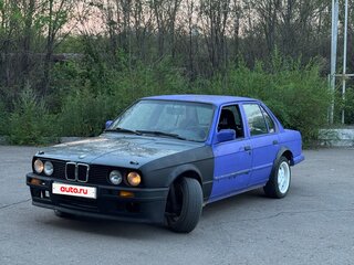 1988 BMW 3 серии 318i II (E30), голубой, 300000 рублей, вид 1