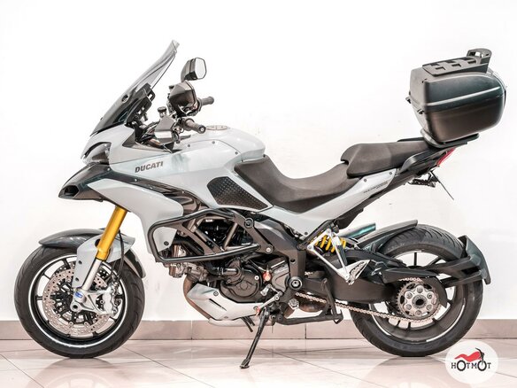 2011 Ducati Multistrada 1200, серый - вид 3