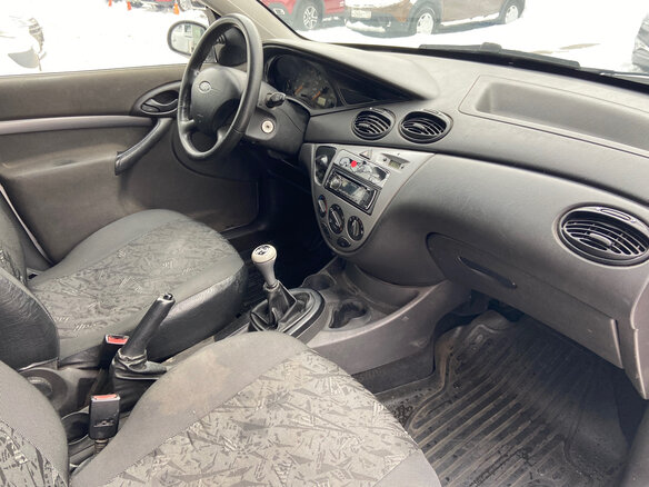2003 Ford Focus I Рестайлинг, серый - вид 13
