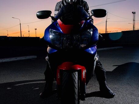 2000 Honda CBR 929RR Fireblade, синий, 550000 рублей, вид 2