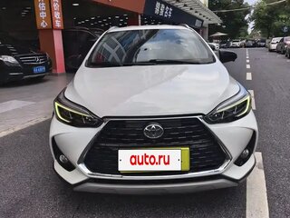 2022 Toyota Yaris L XP150 Рестайлинг, белый, 1190005 рублей, вид 2
