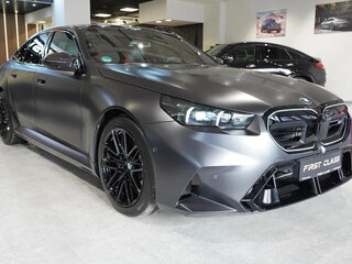 2025 BMW M5 VII (G90), чёрный, 21000000 рублей, вид 5