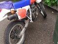 1987 Honda XLR, красный, 250000 рублей - вид 1