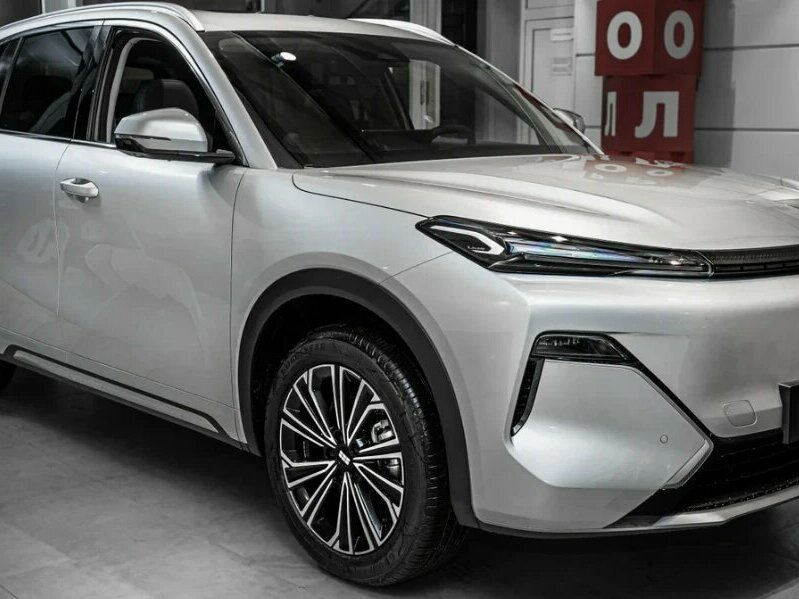 Открыть фотографии: Geely EX5 Гибрид